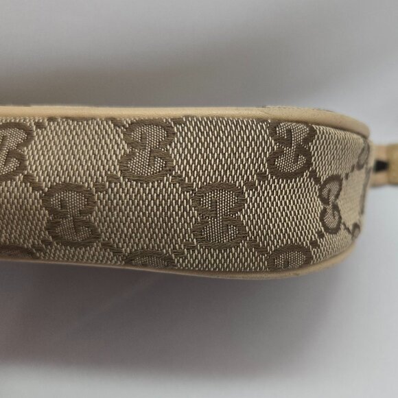 Gucci Made In Italy-  Small Makeup/Money Purse Bag - Picture 10 of 16